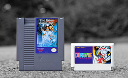 Cartridge Comparison: NES vs&nbsp;Famicom