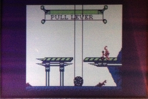 GameBoy - Oddworld gameplay