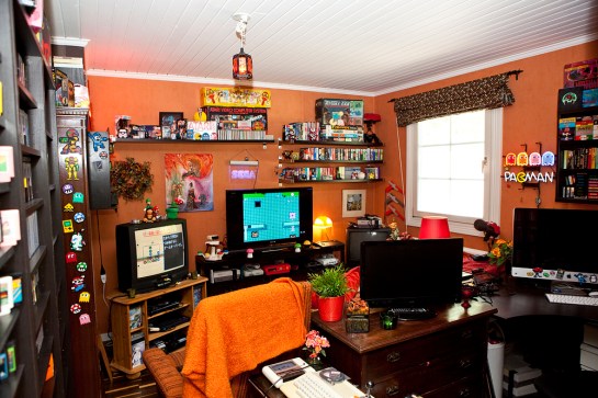 My retro room