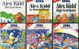 All my Sega Master System games&nbsp;scanned!