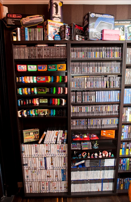 SMS, NES and Famicom