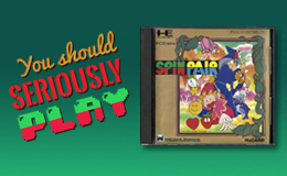 You should seriously Play: Spin Pair (PC&nbsp;Engine)