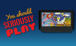 You should seriously Play: Yume Penguin Monogatari&nbsp;(Famicom)