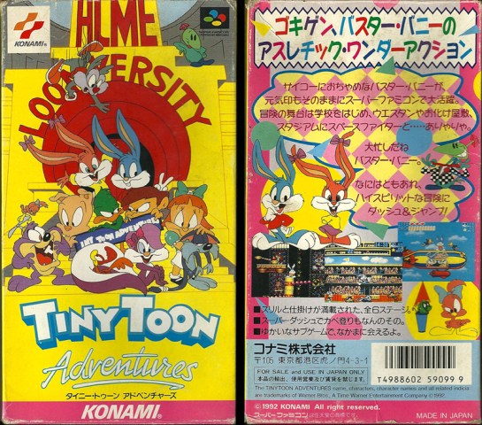 SFC -Tiny Toon Adventures_