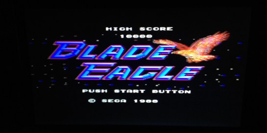 Blade Eagle Sega Master System