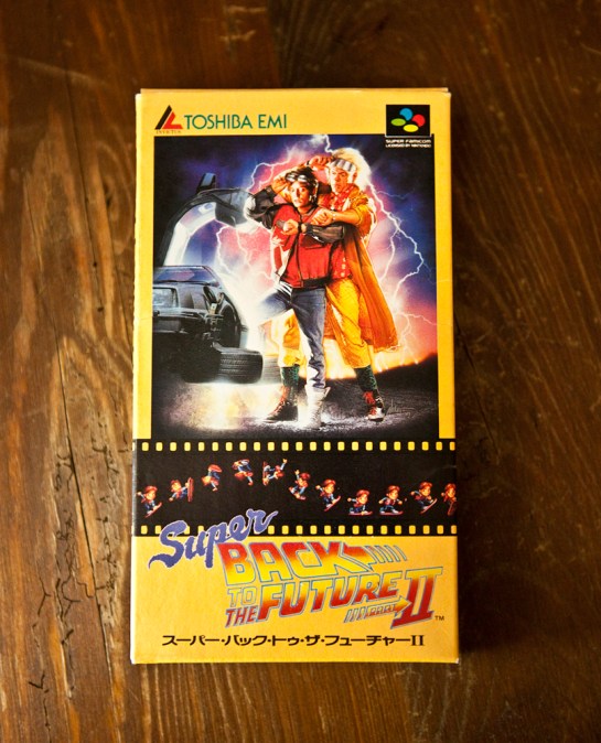 Super Back to the Future II boxed