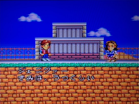 Super Back to the Future Part 2 screenshot beginning1