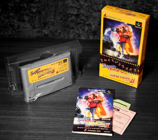 Super Back to the Future Part II CiB