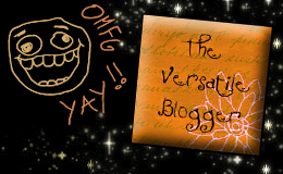 Versatile Blogger Award&nbsp;2013