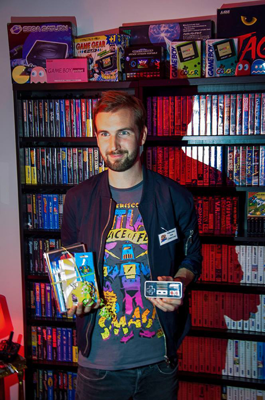 Markisen with his prize ^_^ © Jens Andreasson