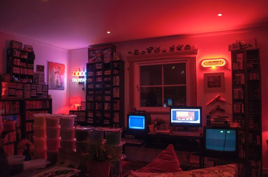 Parts of my new Retro Game Room © Jens Andreasson