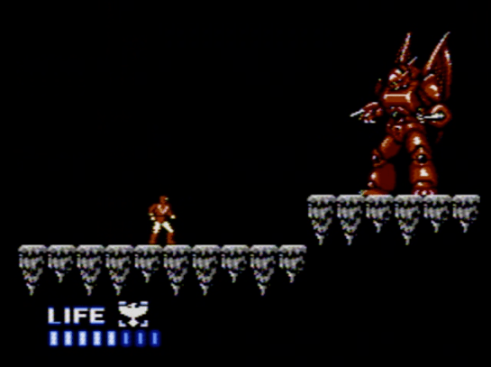 Choujin Sentai Jetman - last boss