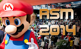 Retrospelsmässan 2014 (Sweden’s retro gaming&nbsp;exhibition)