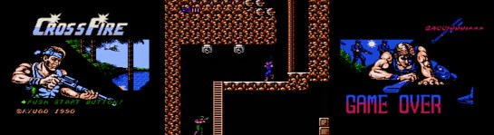 Famicom Cross Fire screenshots