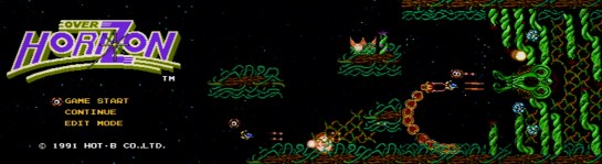 Famicom Over Horizon screenshot