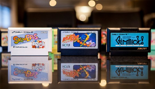 gimmick, snow bros, over horizon famicom