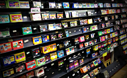 Retro game pickups in&nbsp;Tokyo