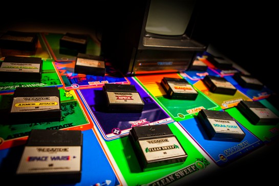 Vectrex and games