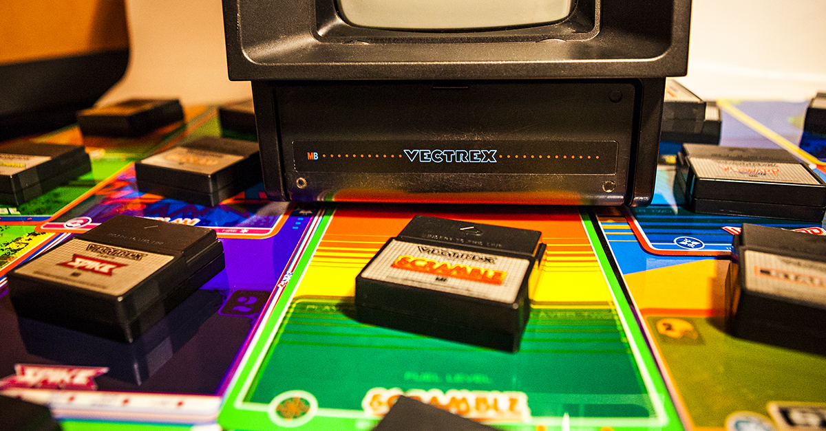 The Vectrex | Retro Video Gaming