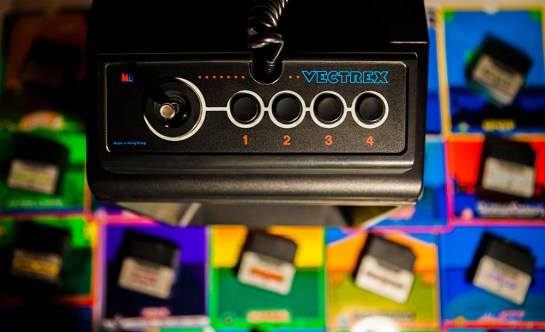 Vectrex controller