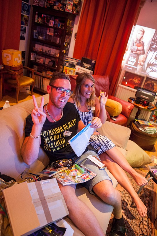 DAVE was no.1 in the competition ^_^