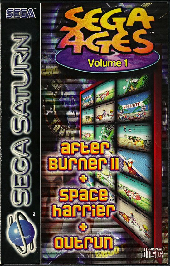 Sega Ages Vol 1