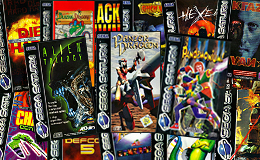 My Sega Saturn collection&nbsp;(PAL)