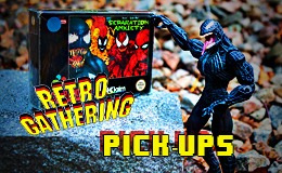 Retrogathering pickups!