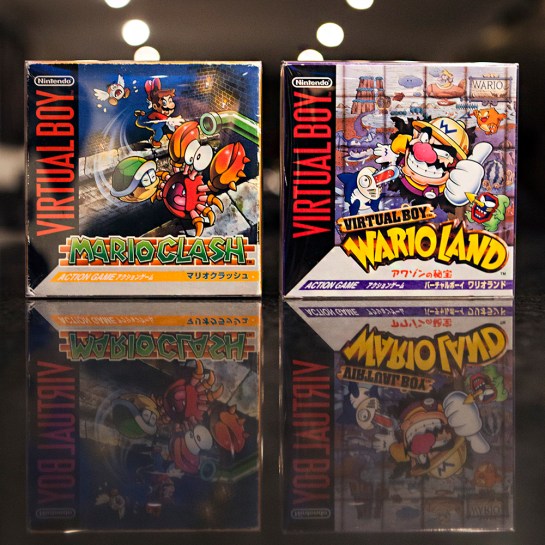 Virtual Boy Games 1