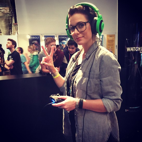 stopXwhispering at Gamex/Comic Con 2014