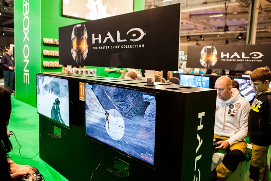 Halo Master Chief collection at Gamex/Comic Con 2014