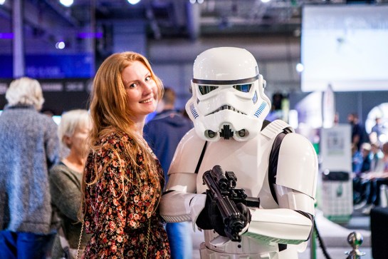 Storm Trooper Cosplay