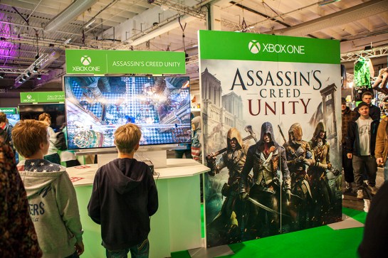 Assassins Creed Unity at Gamex/Comic Con 2014
