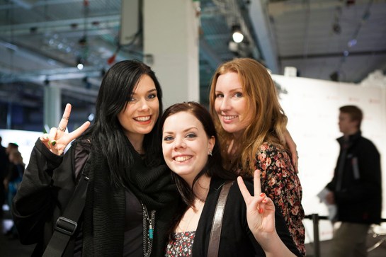 @geeky_gals at Gamex/Comic Con 2014