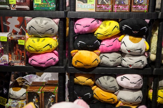 Kitty Plushies!  at GAMEX/Comic Con 2014