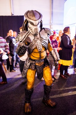 Predator cosplay