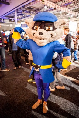 Sly the Racoon cosplay