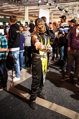 Mortal Kombat cosplay
