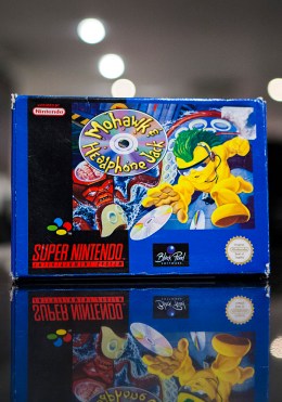 Mohawk & Headphone Jack for SNES