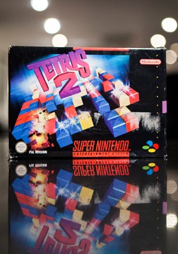 Tetris 2 for SNES