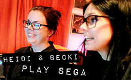 Playing Sega Master System with&nbsp;NinjaBrite!