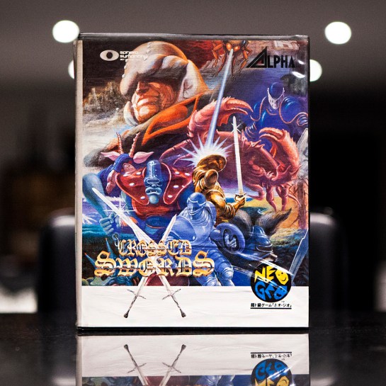 Neo Geo Game - Crossed Swords