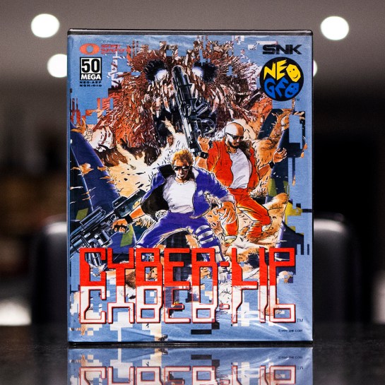 Neo Geo Game - Cyber-Lip