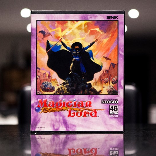 Neo Geo Game - Magician Lord
