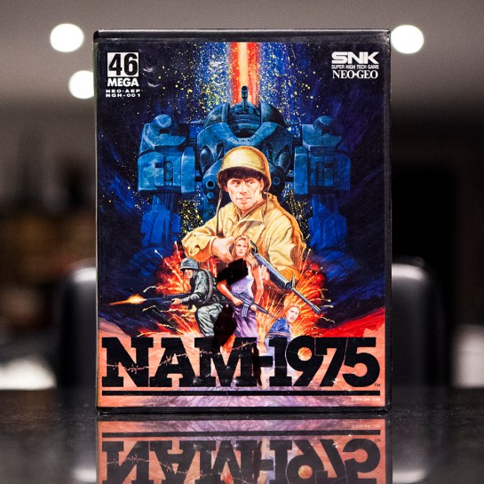 Neo Geo Game - Nam 1975