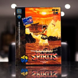 Neo Geo Game - Samurai Spirits