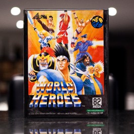 Neo Geo Game - World Heroes