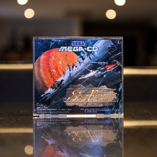 Sega Mega CD Sol-Feace