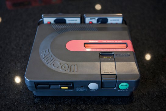 Sharp Twin Famicom 2