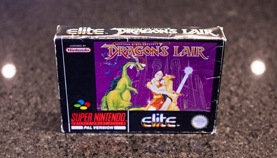 SNES Dragon's lair